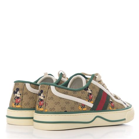 chaussure gucci mickey|gucci shoes online shopping.